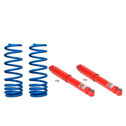 Ammortizzatori Koni e Molle Mad Mercedes Vito W447