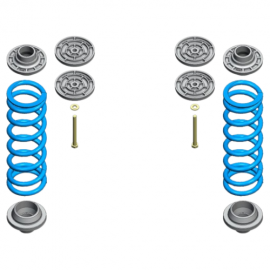Molle Carico Posteriori Ford Transit Electric