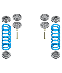 Molle Carico Posteriori Ford Transit Electric