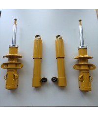 Ammortizzatori taratura sportiva Fiat Panda modello 141