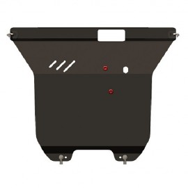 In questa foto c'è una protezione motorre per Ford