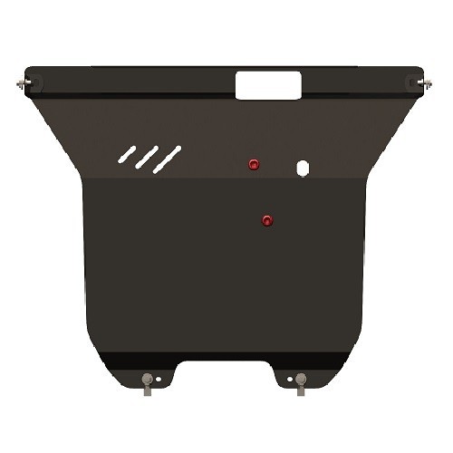 In questa foto c'è una protezione motorre per Ford