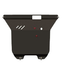 In questa foto c'è una protezione motorre per Ford