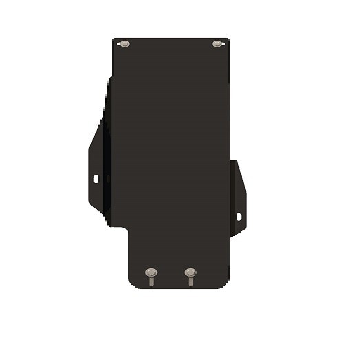 La foto rappresenta una protezione cambio Mercedes