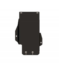 La foto rappresenta una protezione cambio Mercedes