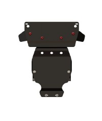 La foto rappresenta una protezione cambio Mercedes