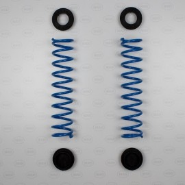 Nella foto ritrae il kit molle carico posteriori Audi - Seat - Skoda - Volkswagen