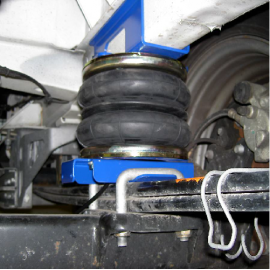 Sospensioni Pneumatiche Isuzu P75 Evolution E5