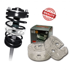 Coppia anelli sospensioni in poliuretano