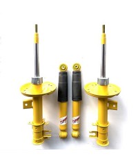 Ammortizzatori taratura sportiva Fiat Nuova 500