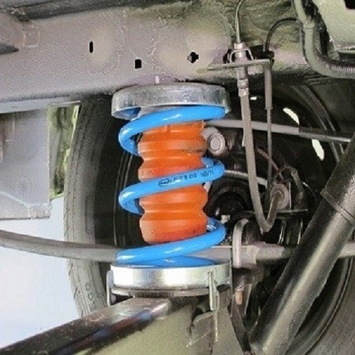 Molle supplementari posteriori Man TGE - Volkswagen Crafter