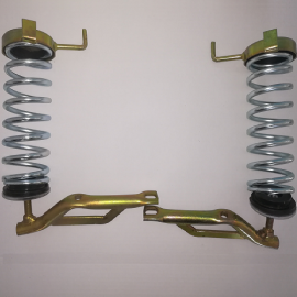 Molle Carico Posteriori Fiat Fiorino 1°Serie