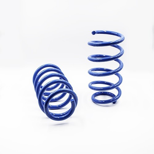 Coppia di molle posteriori rinforzo e rialzo per Subaru Forester SG - SGG - SGS