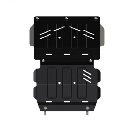 Protezione Motore e Radiatore Mitsubishi L200-Pajero