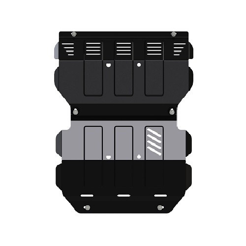 Protezione Motore e Radiatore Mitsubishi L200-Pajero