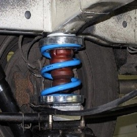 Molle Carico Posteriori Ford Transit - Ford Transit Custom
