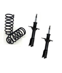 Trasformazione Sistema Autolivellante Subaru Forester SF