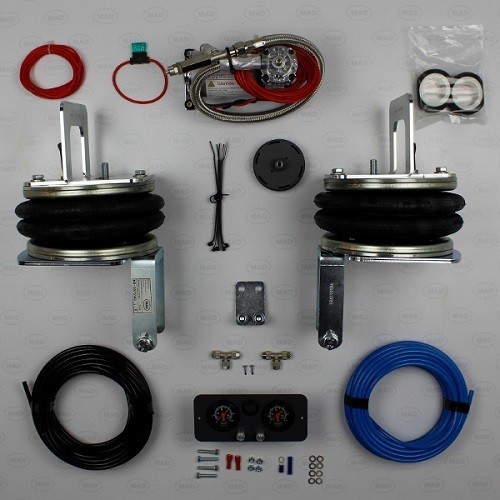 Foto che rappresenta le Sospensioni Pneumatiche Ford Ranger- Mazda BT-50