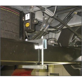 foto del sensore per la regolazione dell'altezza del sistema autolivellante