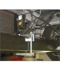 foto del sensore per la regolazione dell'altezza del sistema autolivellante