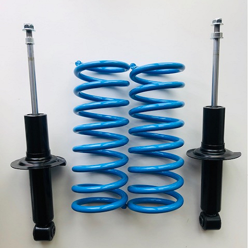 Trasformazione Sistema Autolivellante Subaru Legacy Wagon