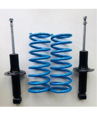 Trasformazione Sistema Autolivellante Subaru Legacy Wagon