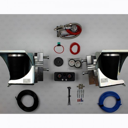 foto che illustra il sistema di sospensione con Telaio Al-ko