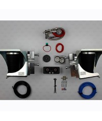 foto che illustra il sistema di sospensione con Telaio Al-ko