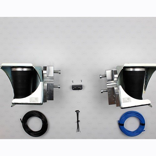 La foto illustra Sospensioni Pneumatiche Telaio AL-KO