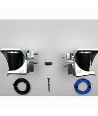 La foto illustra Sospensioni Pneumatiche Telaio AL-KO