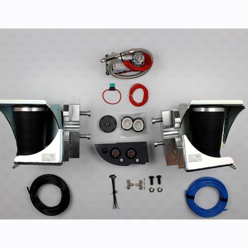 Immagine rappresentativa delle sospensioni pneumatiche per telaio al-ko doppio asse