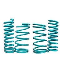 Kit 4 molle rinforzo, rialzo +35mm Jeep Wrangler 2.8CRD