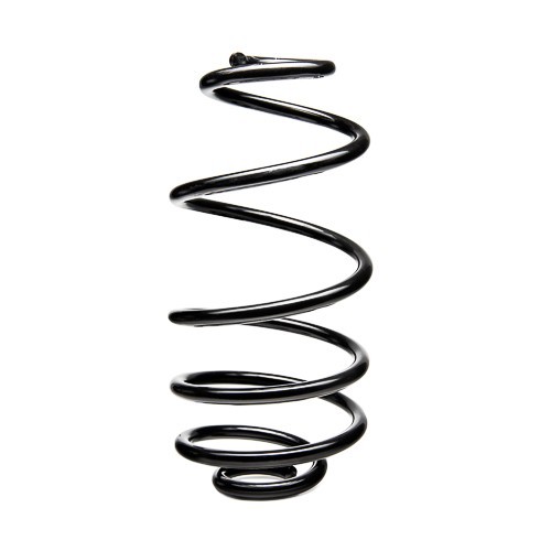 La foto illustra la molla originale posteriore per Subaru Impreza Wgon