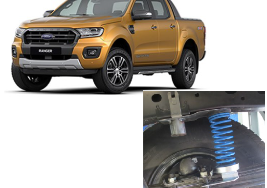 Molle carico e Kit di Rialzo Ford Ranger dal 2019