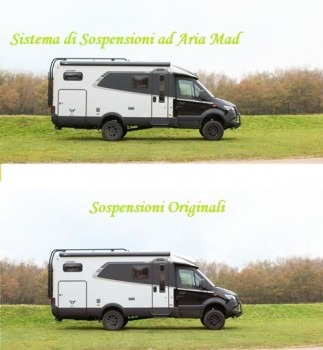 Sospensioni Adria- Hymer- Malibu